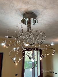 3 lampadari + 1 applique