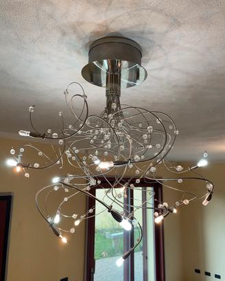 3 lampadari + 1 applique