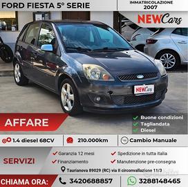 Ford Fiesta 1.4 TDCi 5p. Ghia