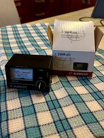 Rosmetro Albrecht SWR-20 per CB / Radioamatori