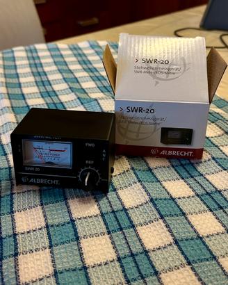Rosmetro Albrecht SWR-20 per CB / Radioamatori