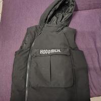 Giubbino smanicato Hoodrich ragazzo