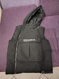 Giubbino smanicato Hoodrich ragazzo