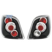 FANALI PER FORD FIESTA MK3 89-95 SFONDO NERO