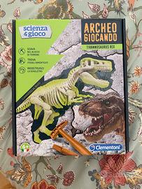 Archeogiocando Clementoni Tirannosauro