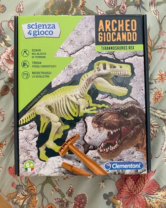 Archeogiocando Clementoni Tirannosauro