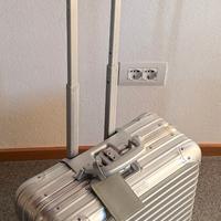 valigia trolley alluminio RIMOWA Topas Business