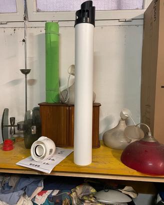 Kit fumi coassiale caldaia