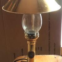 Lampada Titanic in ottone