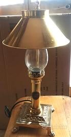 Lampada Titanic in ottone