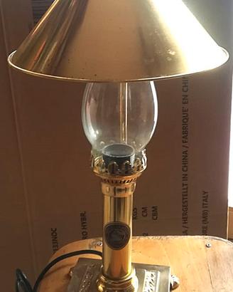 Lampada Titanic in ottone