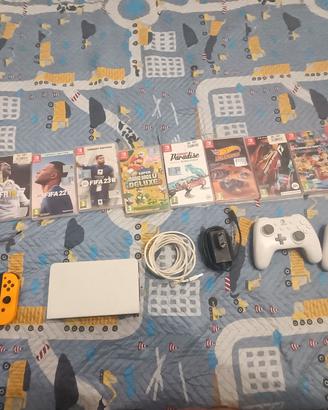 nintendo switch e giochi