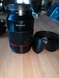35 mm samyang 1.4 per sony FE 