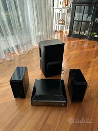 Impianto audio completo