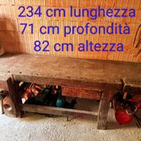 Banco falegname antico epoca