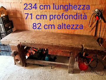 Banco falegname antico epoca