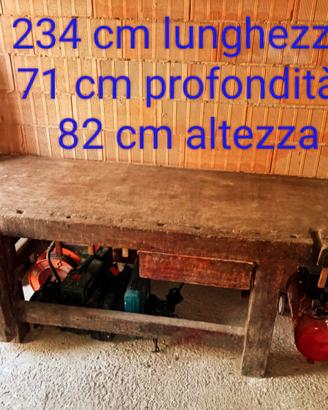 Banco falegname antico epoca