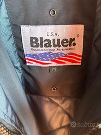 Giaccone Blu " Blauer " Uomo