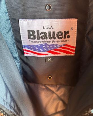 Giaccone Blu " Blauer " Uomo