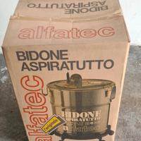 Bidone Aspiratutto Alfatec 20 litri 