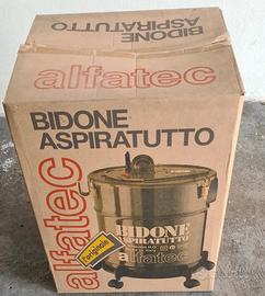 Bidone Aspiratutto Alfatec 20 litri 