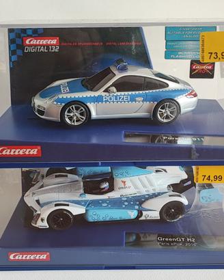 Carrera Digital 132 Porsche 911 + GreenGT H2