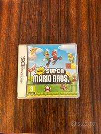 New Super Mario Bros DS