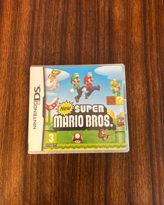 New Super Mario Bros DS