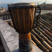 Djembe rotto