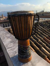 Djembe rotto