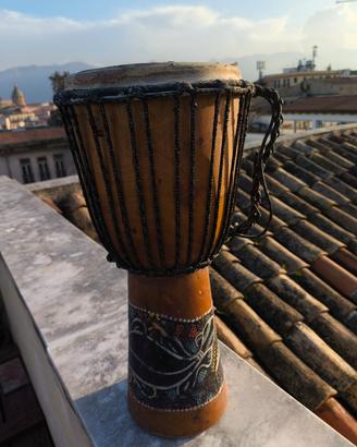 Djembe rotto