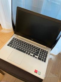 Notebook Dell Inspiron 5570 Intel I7-8550U 8GB, 51