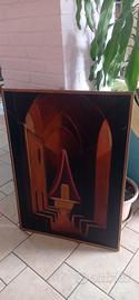 Quadro incorniciato  1965