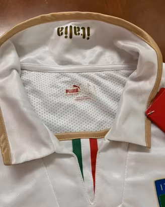Maglia Nazionale Italiana 2007-2008 - Sacchi