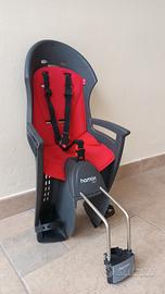 seggiolino posteriore per biciclettaHamax Smiley