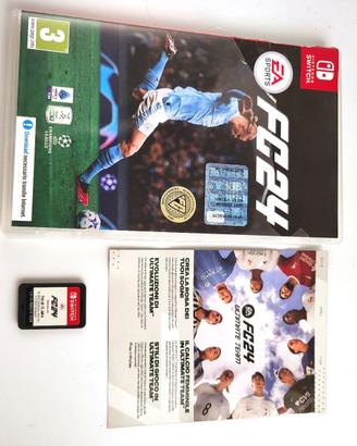 GIOCO NINTENDO SWITCH / LITE FC 24