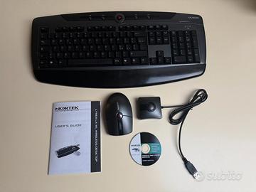 Kit Wireless Nortek Lynea LX WL (Tastiera + Mouse)
