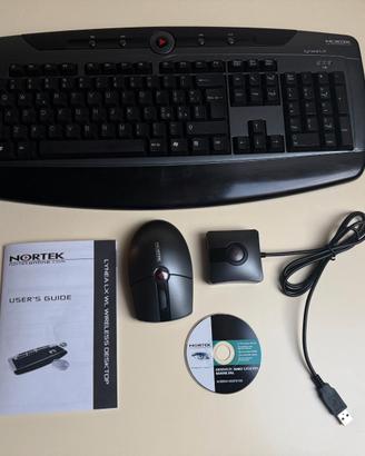 Kit Wireless Nortek Lynea LX WL (Tastiera + Mouse)