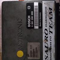 Centralina  motore Ax Gti Sauro elaborazioni