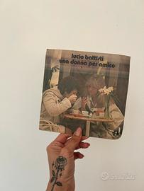 Lucio battisti una donna per amico 45 giri 1978
