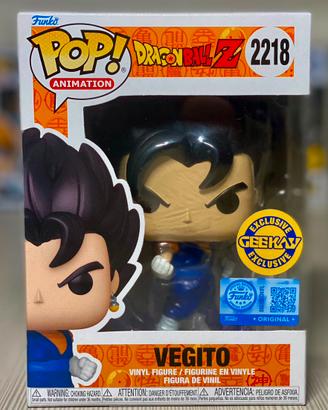 Funko pop dragon ball vegito #2218 geekay