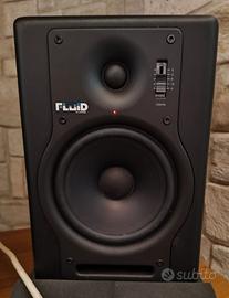 monitor da studio Fluid audio F5