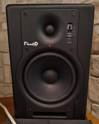 monitor da studio Fluid audio F5