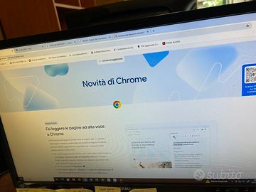 3 monitor 19 pollici e 1 da 21