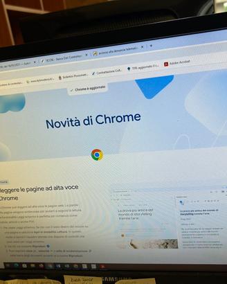 3 monitor 19 pollici e 1 da 21