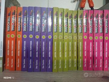 dragon ball z completo a fumetto 5€