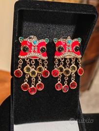 Orecchini stile orientale per donna 