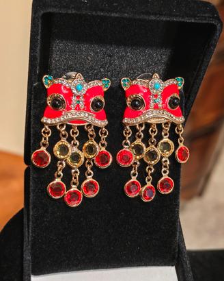 Orecchini stile orientale per donna 