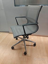 Sedia ufficio design monoscocca rete traspirante