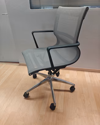 Sedia ufficio design monoscocca rete traspirante